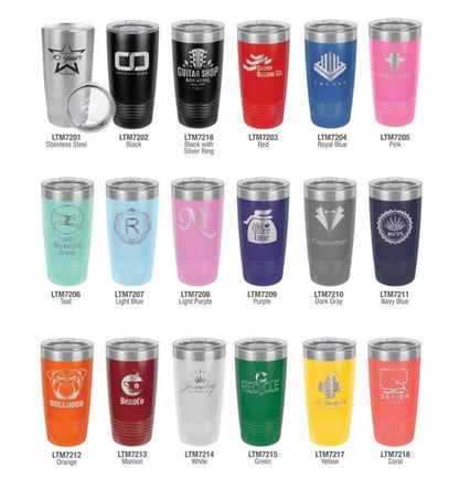 20oz. Tumbler Cup