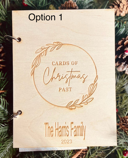 Christmas Card Holder