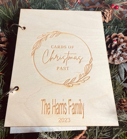 Christmas Card Holder