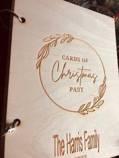 Christmas Card Holder