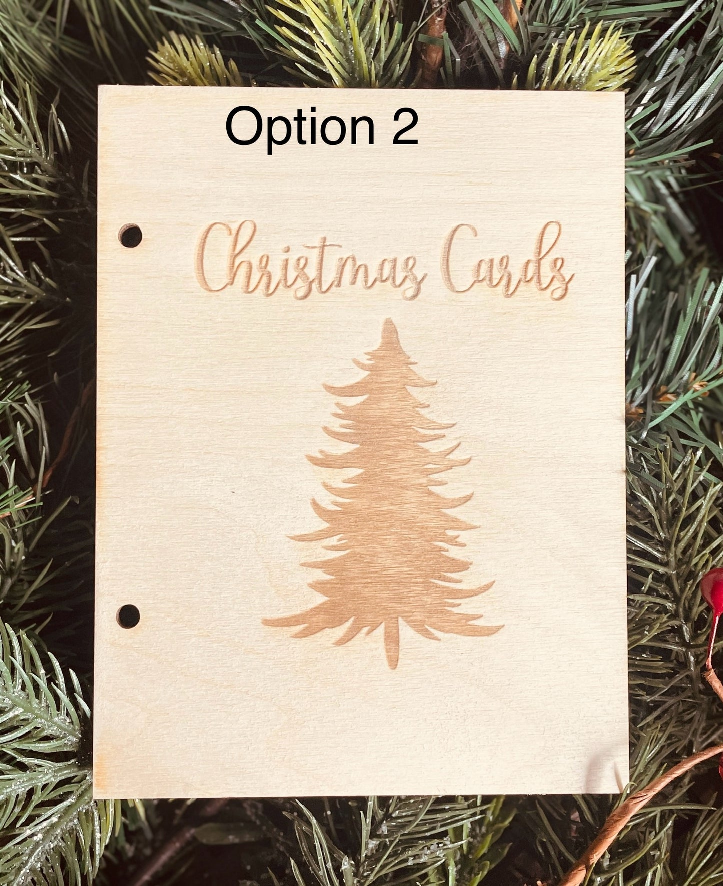 Christmas Card Holder