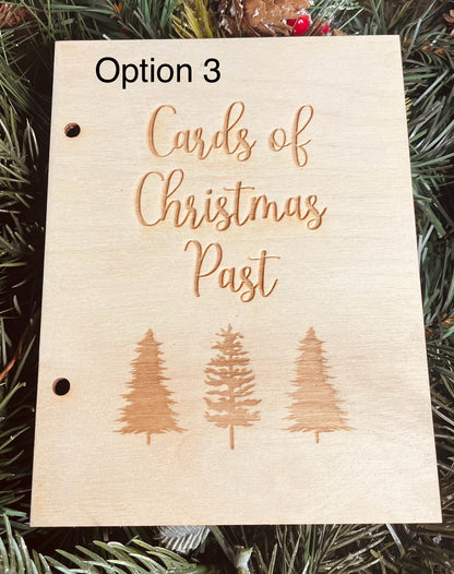 Christmas Card Holder