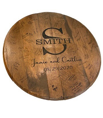 Bourbon Barrel Lid