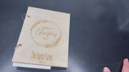 Christmas Card Holder