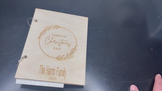 Christmas Card Holder